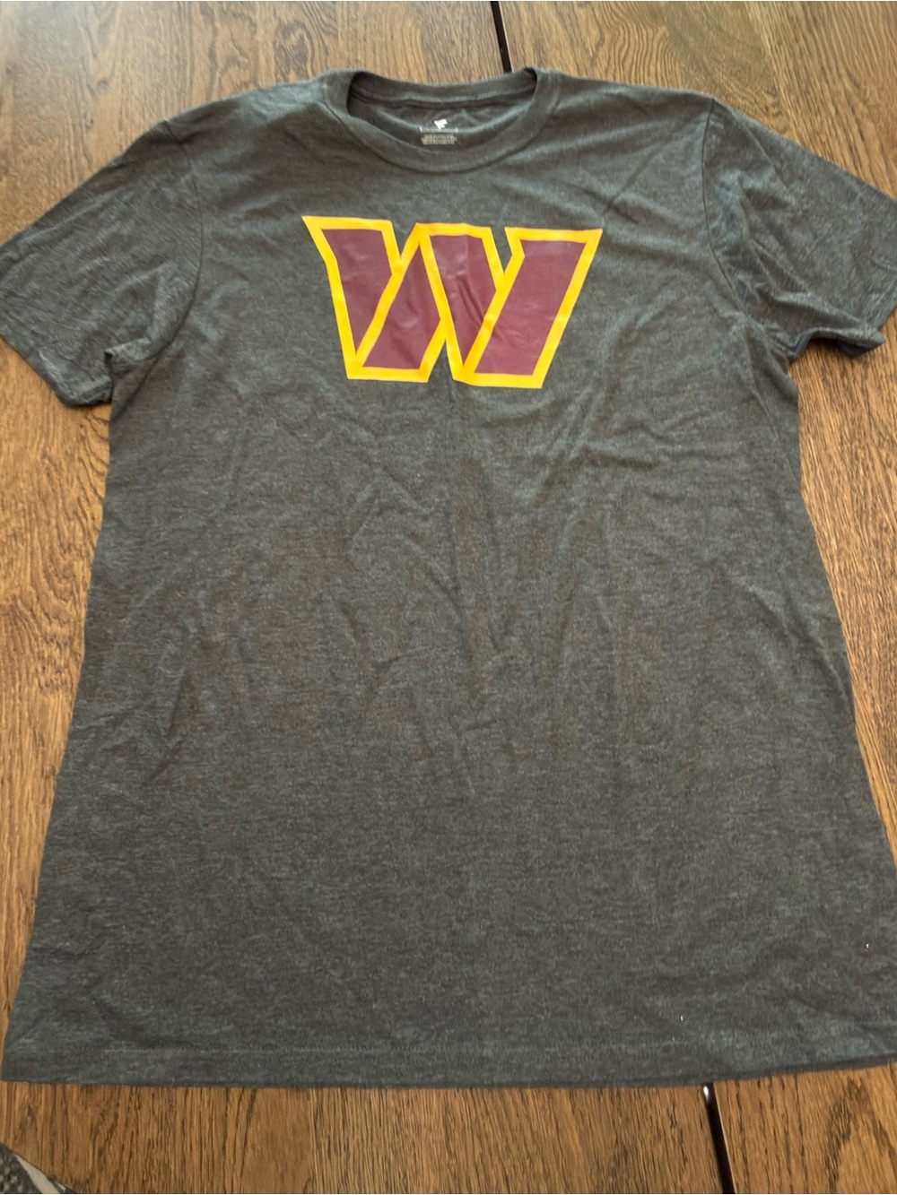 Fanatics Shirt Men's 2XL Red Washington Commanders Football Team T-Shirt NFL